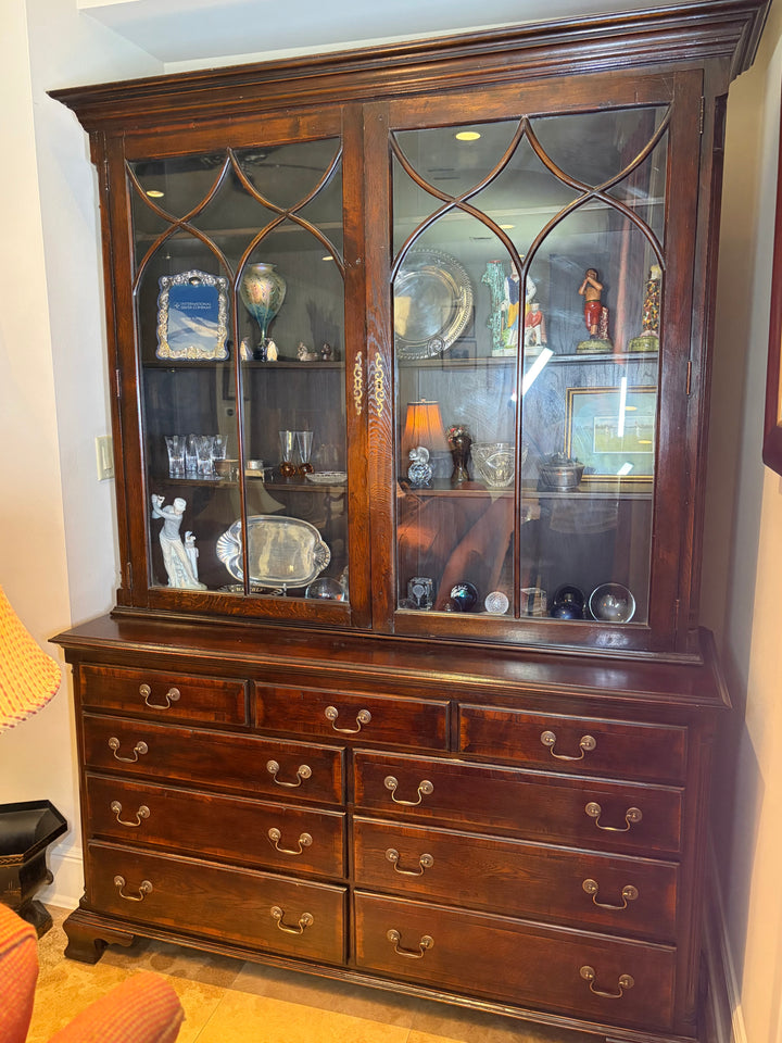 Georgian Style Breakfront