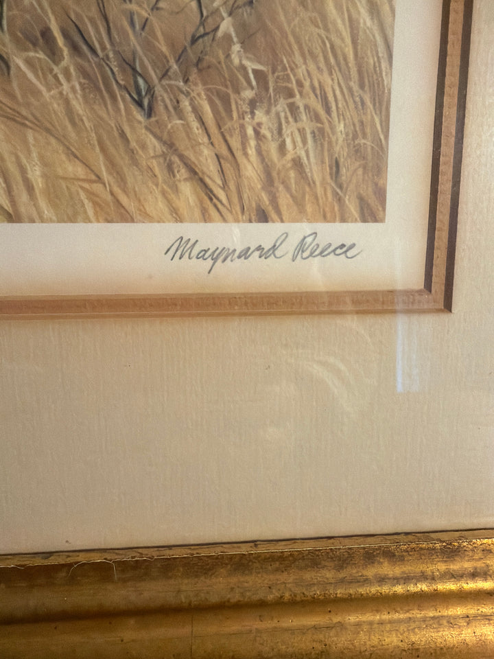 Maynard Reece Signed Limited Edition Print