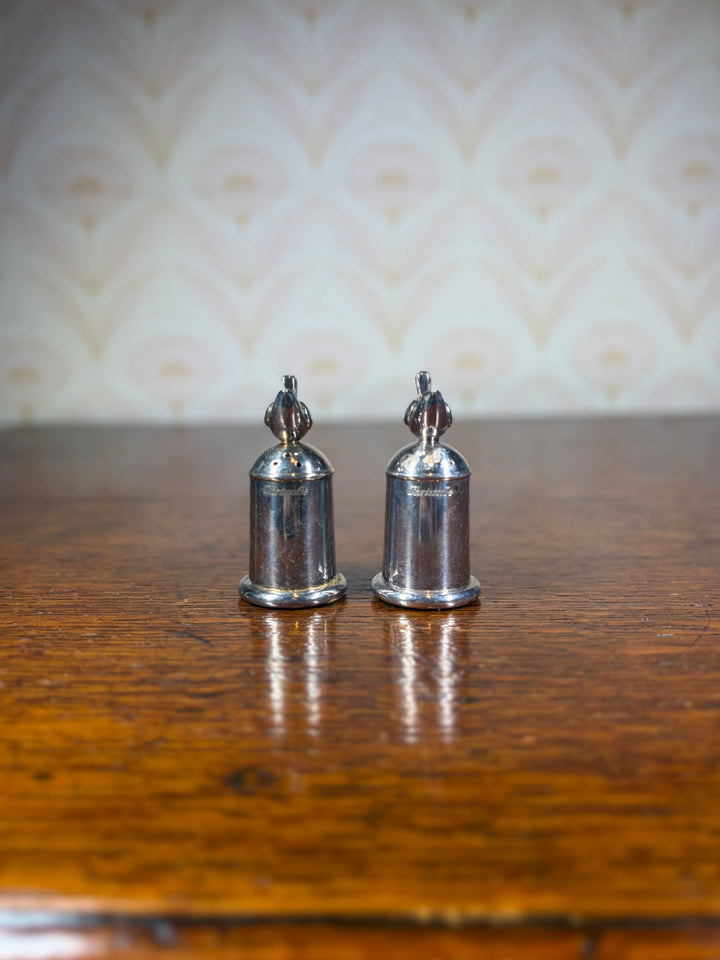 Christofle Salt and Pepper