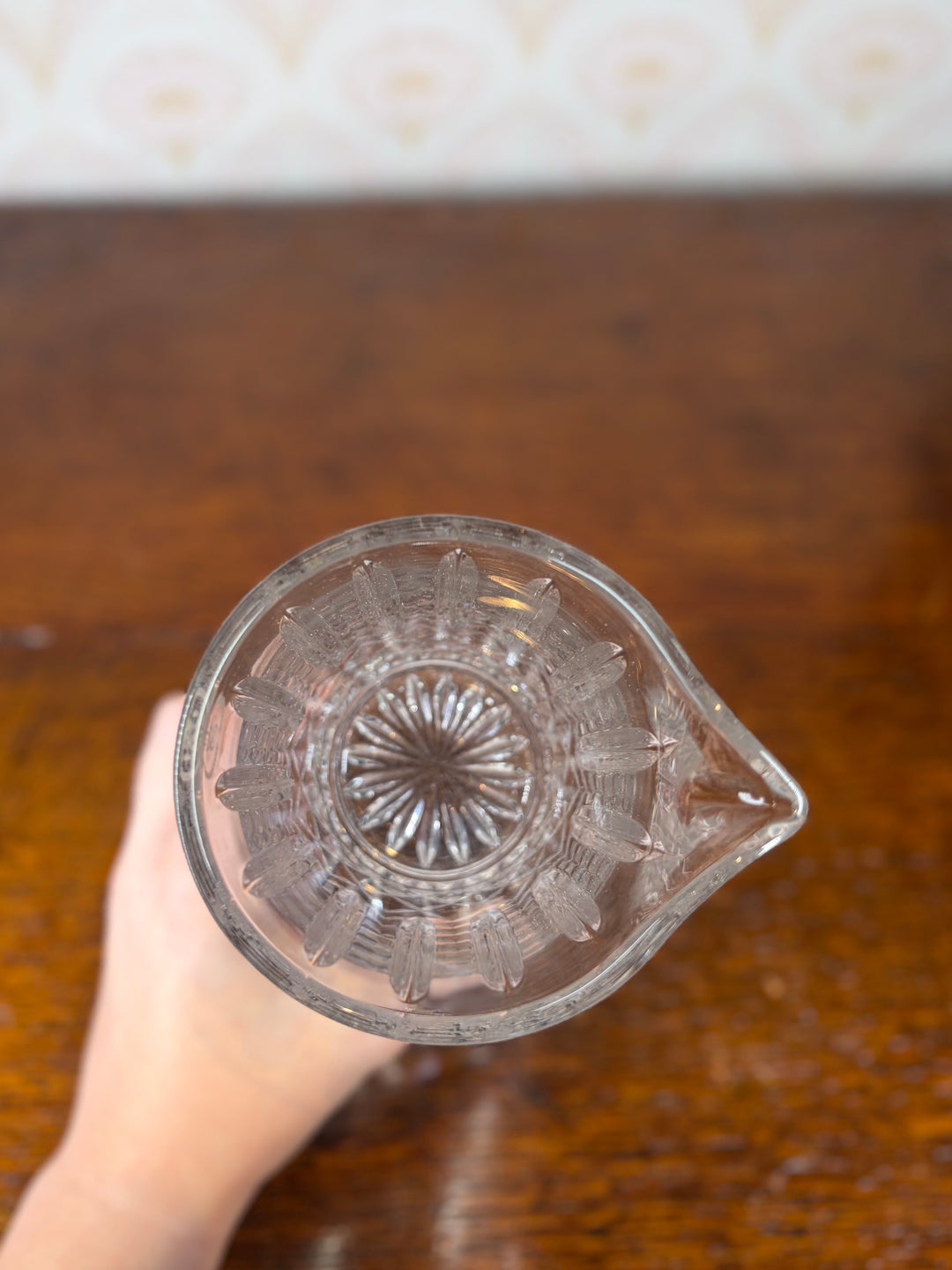 Crystal Pitcher