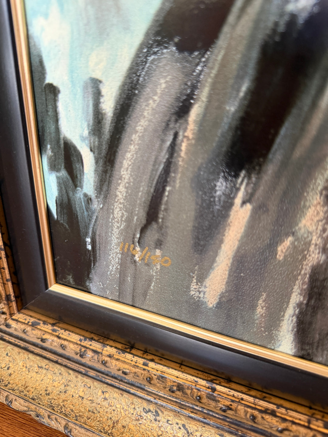 Original Joanna Zjawinska Serigraph
