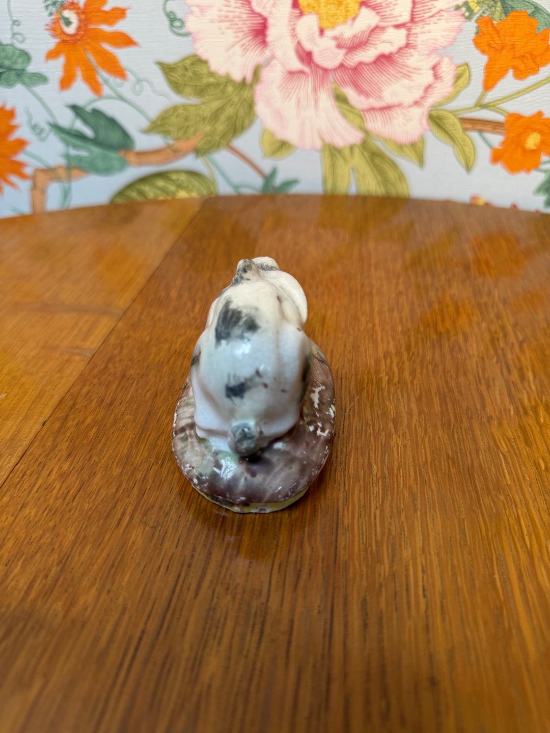 Antique Staffordshire 19th Century Antique Crouching Rabbit