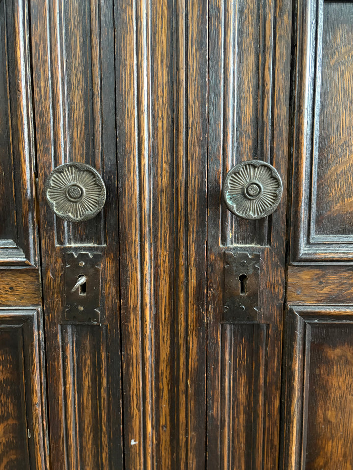 Jacobean Oak Side Board (from England)