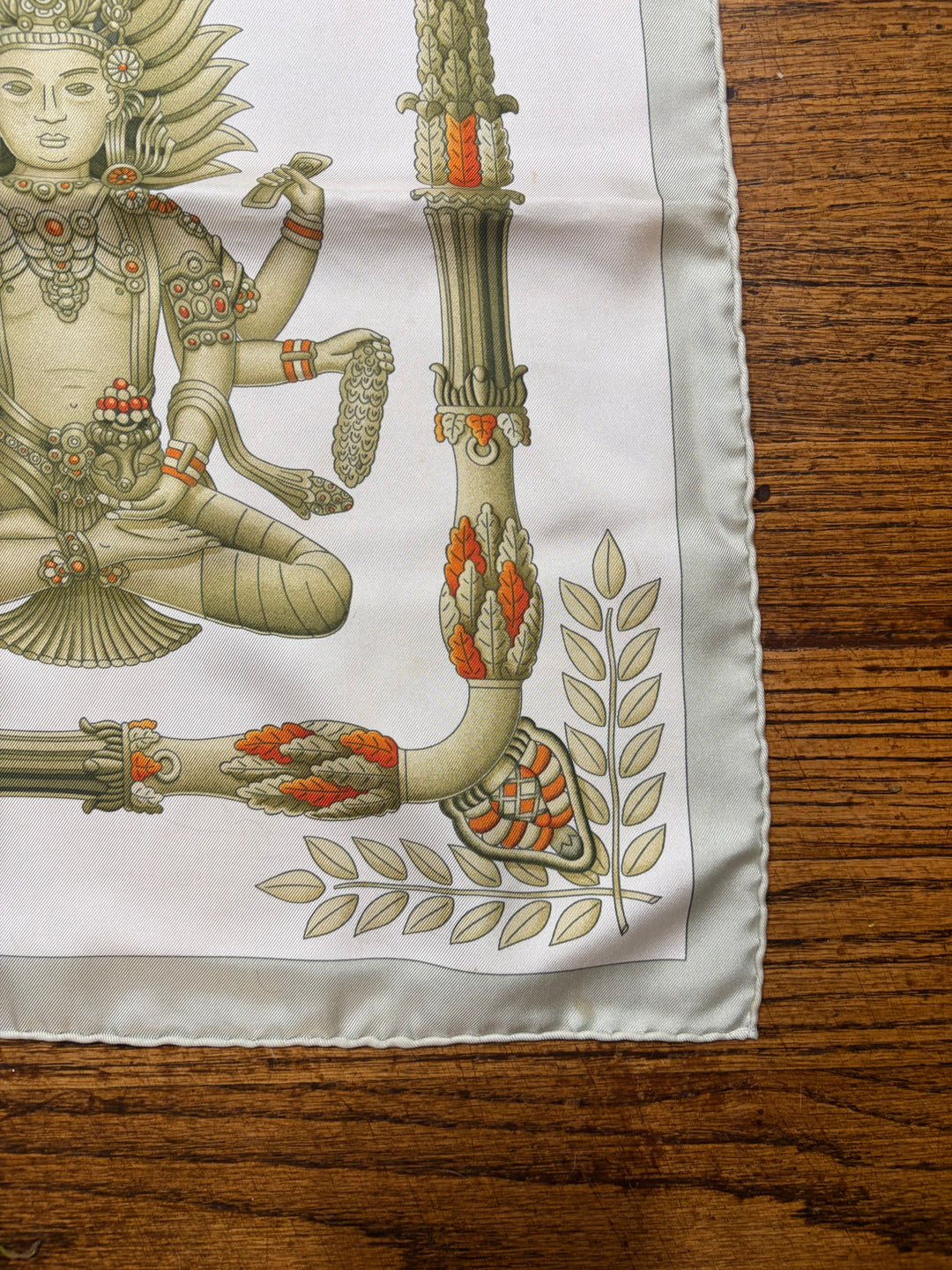 Vintage HERMÈS “Le Matin Neuf” Silk Scarf 90