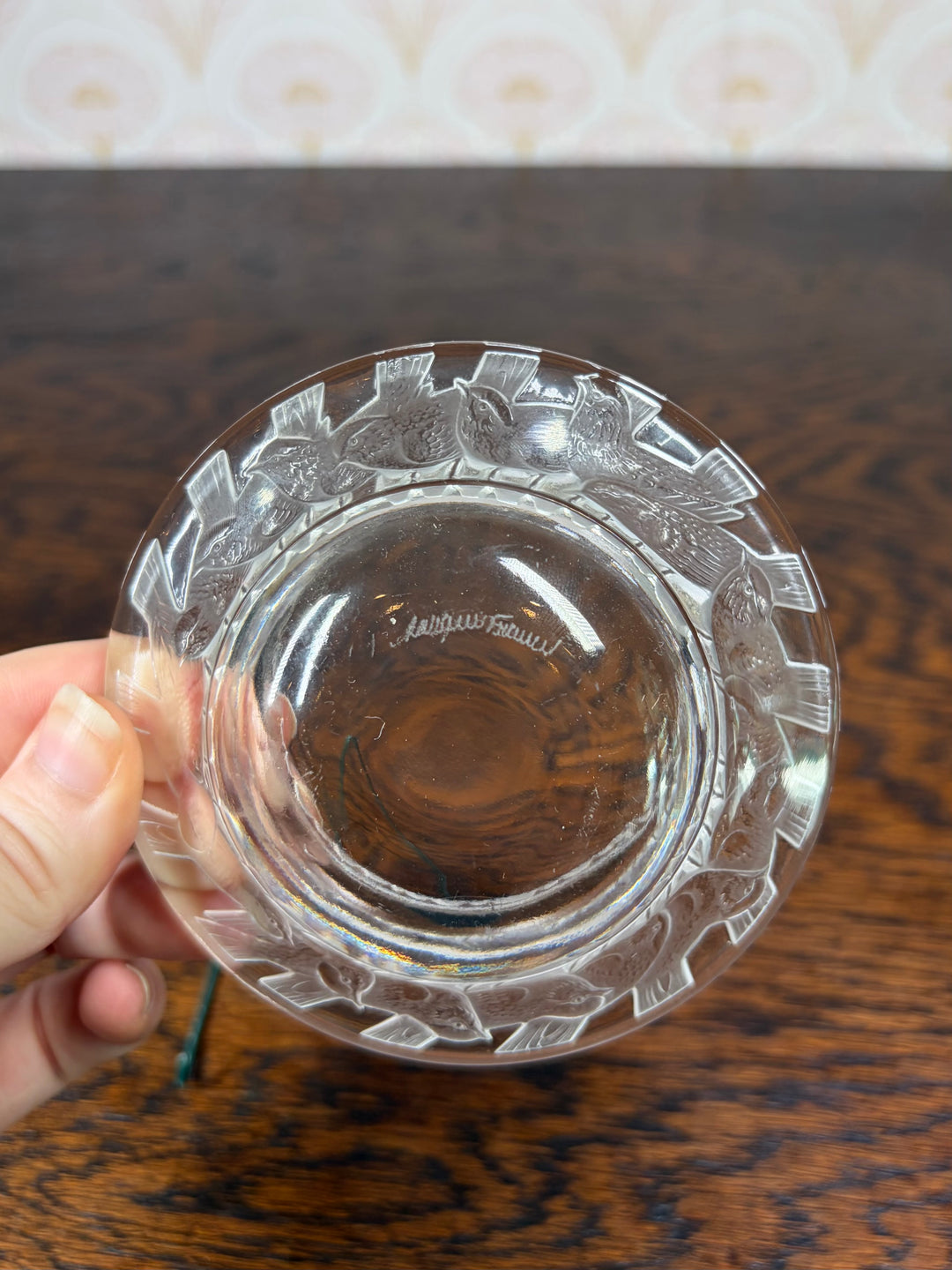 Lalique Irene Tray