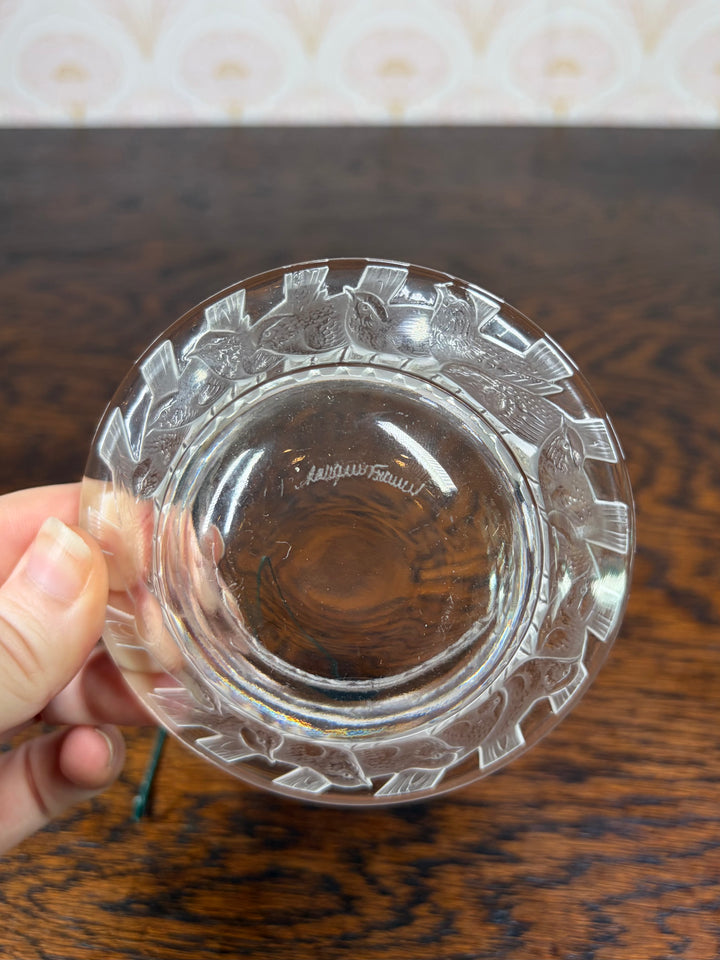Lalique Irene Tray