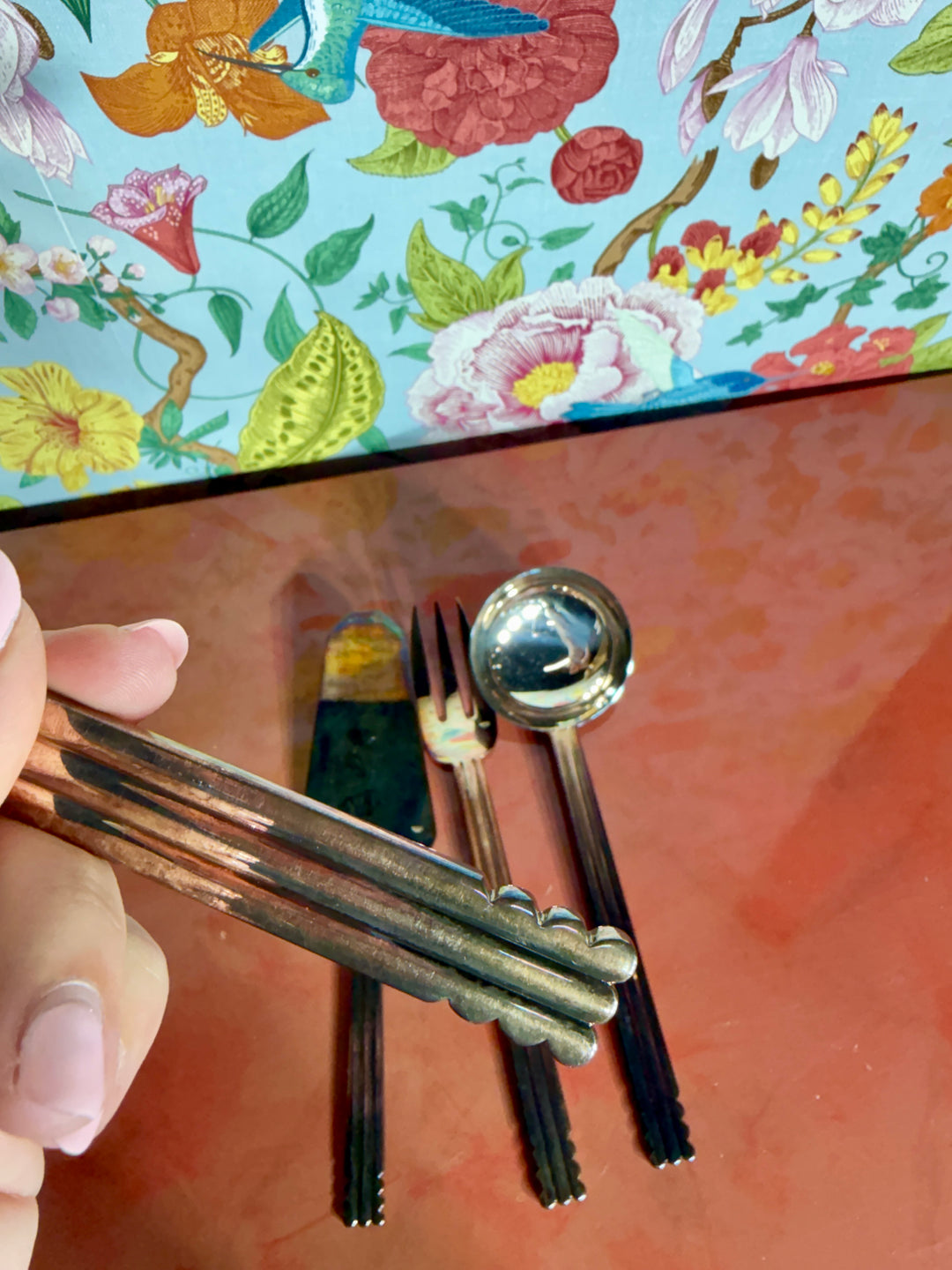 Puiforcat Silverplated Nantes Flatware (Service for 8 + 4 Serving Pieces)