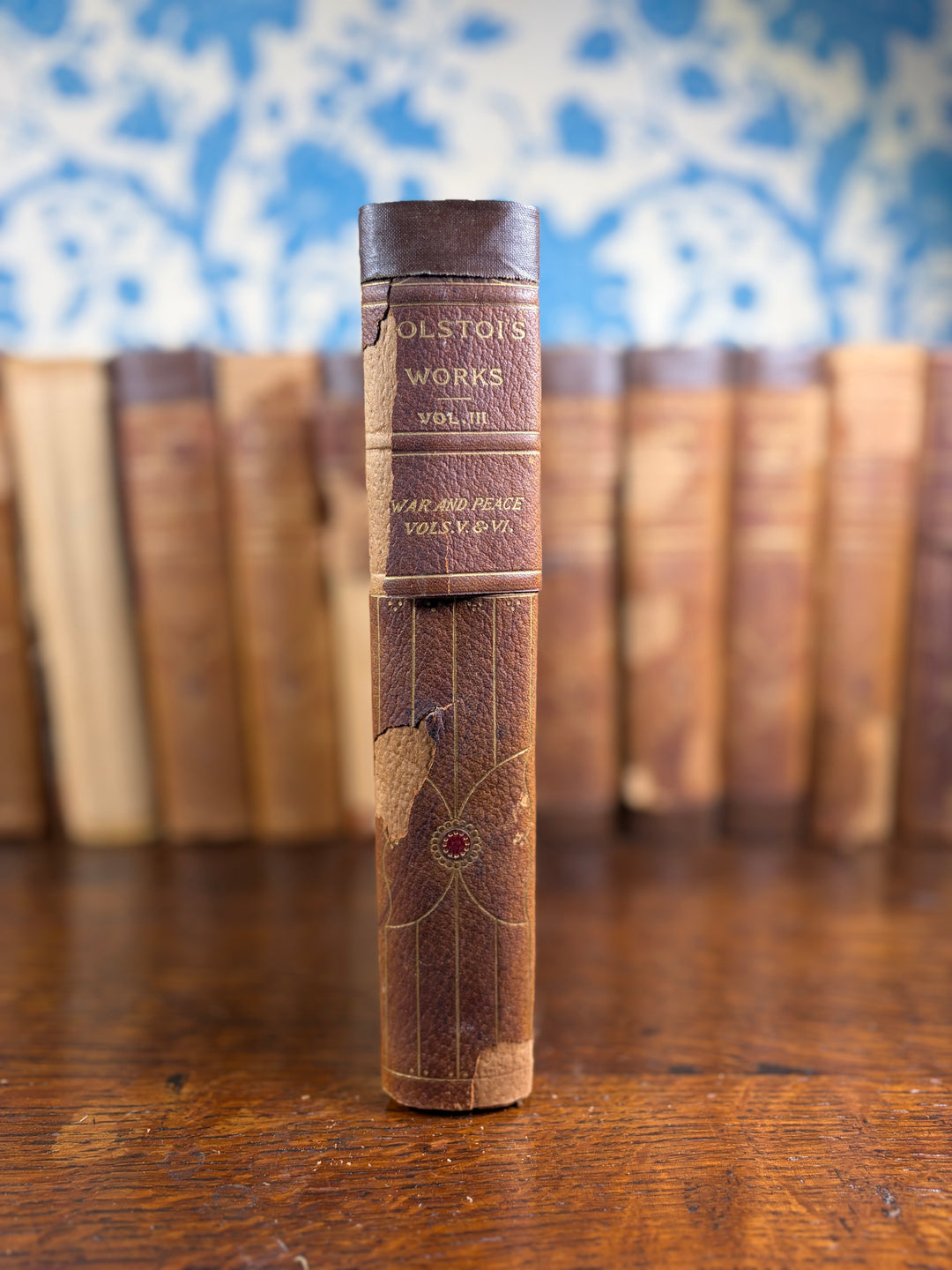 Tolstoi’s Works Volumes I-XII