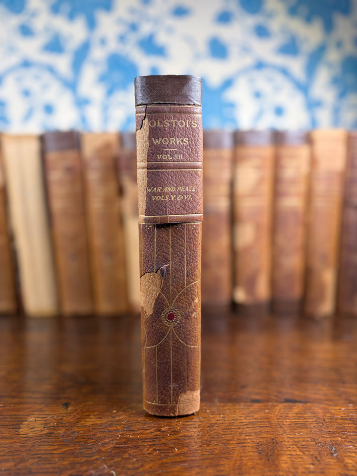 Tolstoi’s Works Volumes I-XII