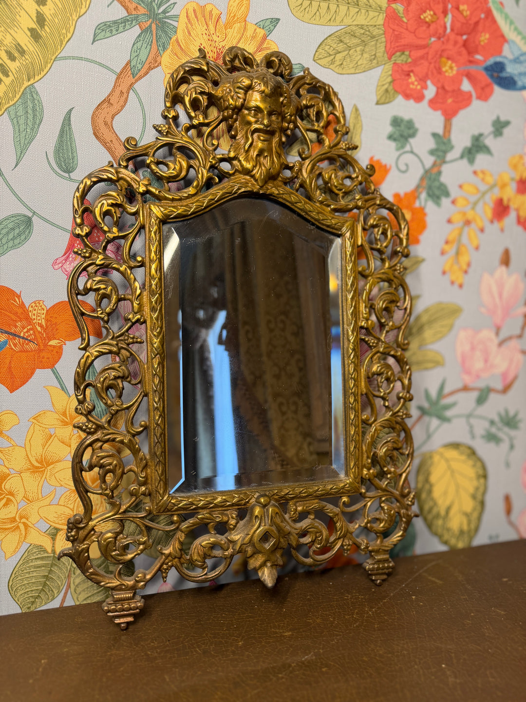 Brass Vanity Mirror