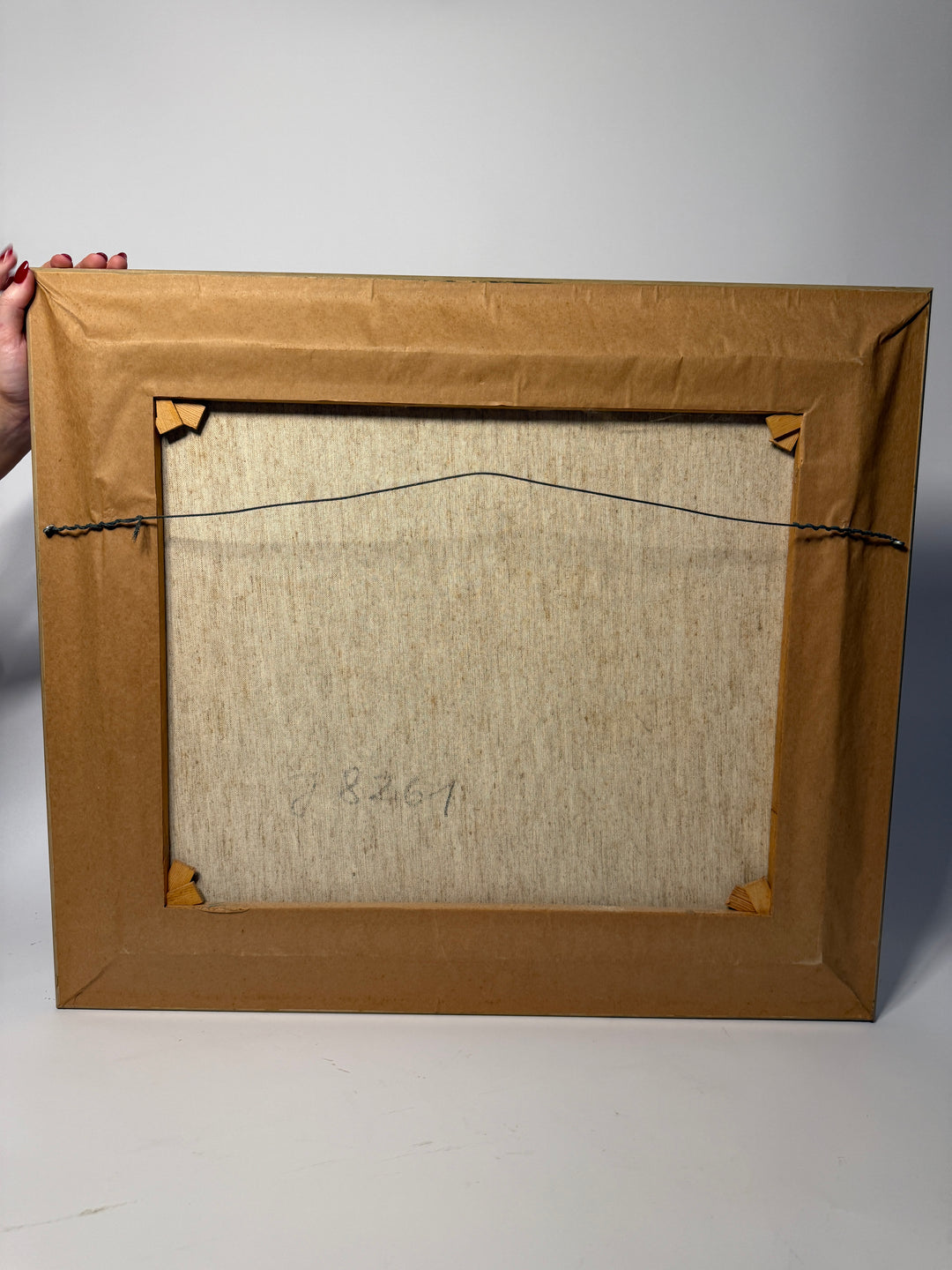 William Rutledge Garden Oil Painting