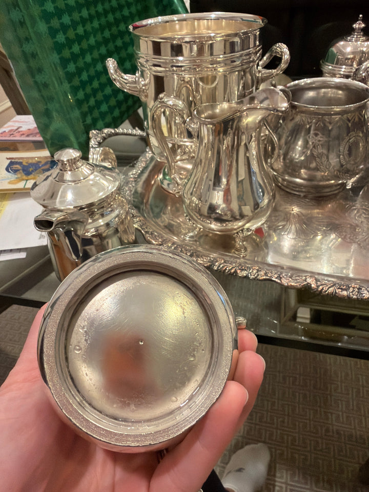 Silver Plated Creamer