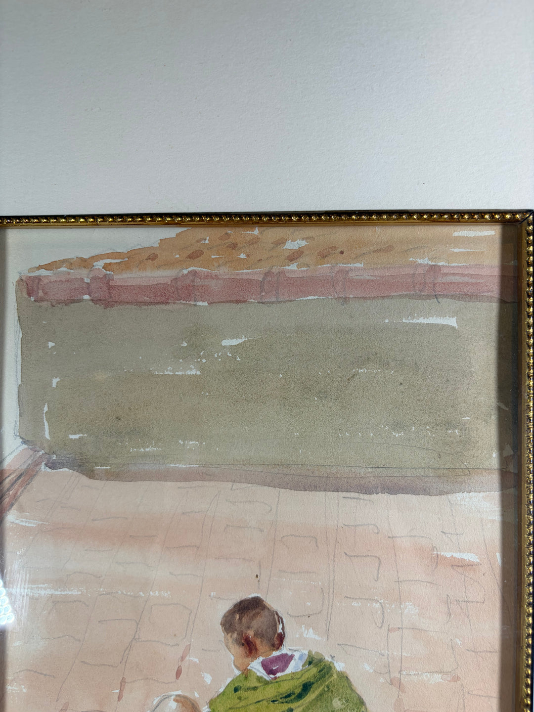 "Day with Pet Tortoise" by Charles Sarka
