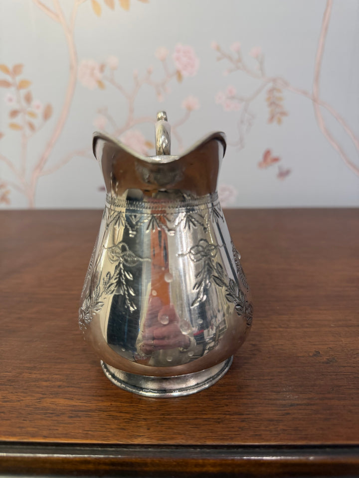 Silver Plated Creamer
