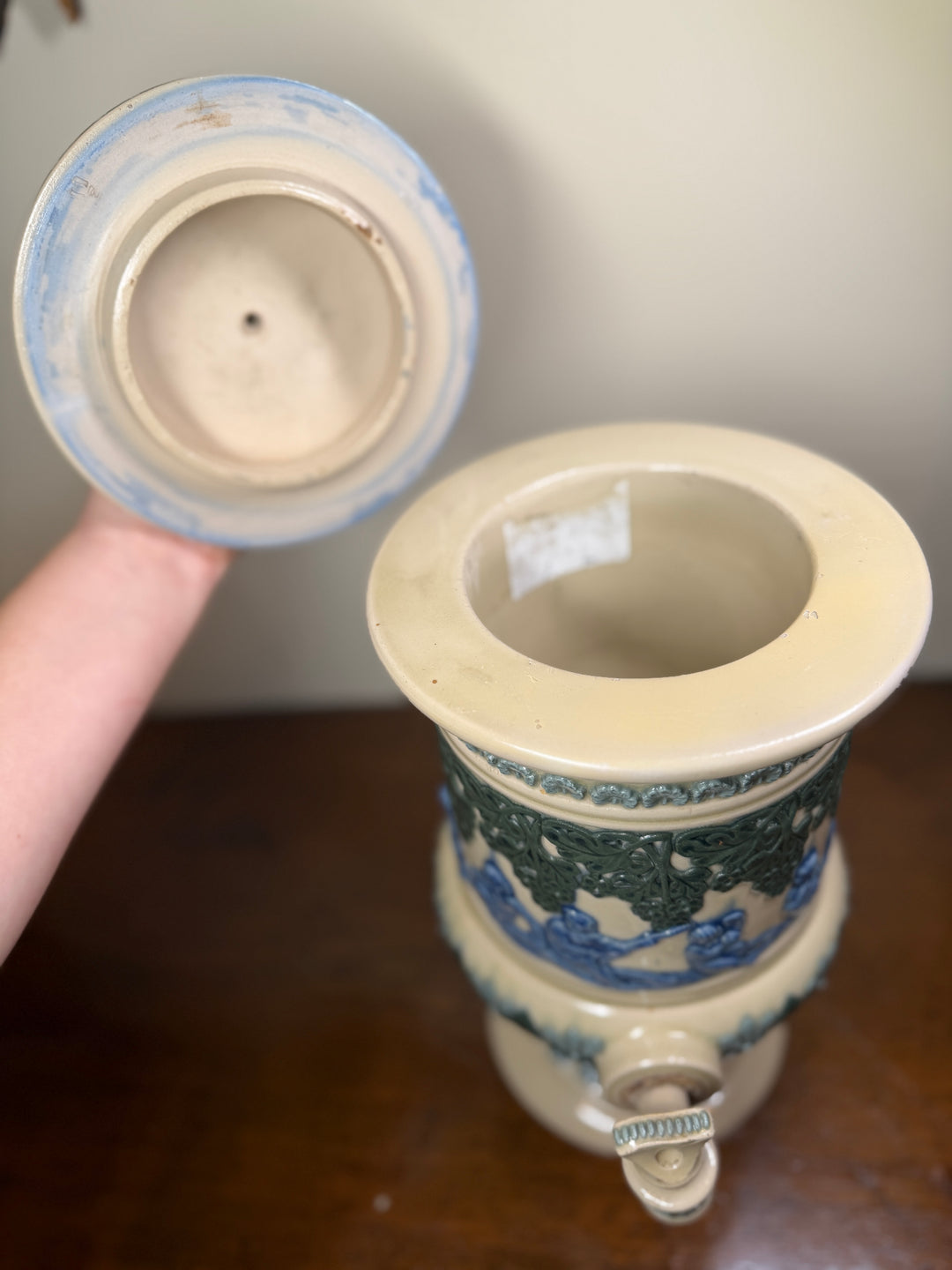Doulton Lambeth Stoneware Water Dispenser