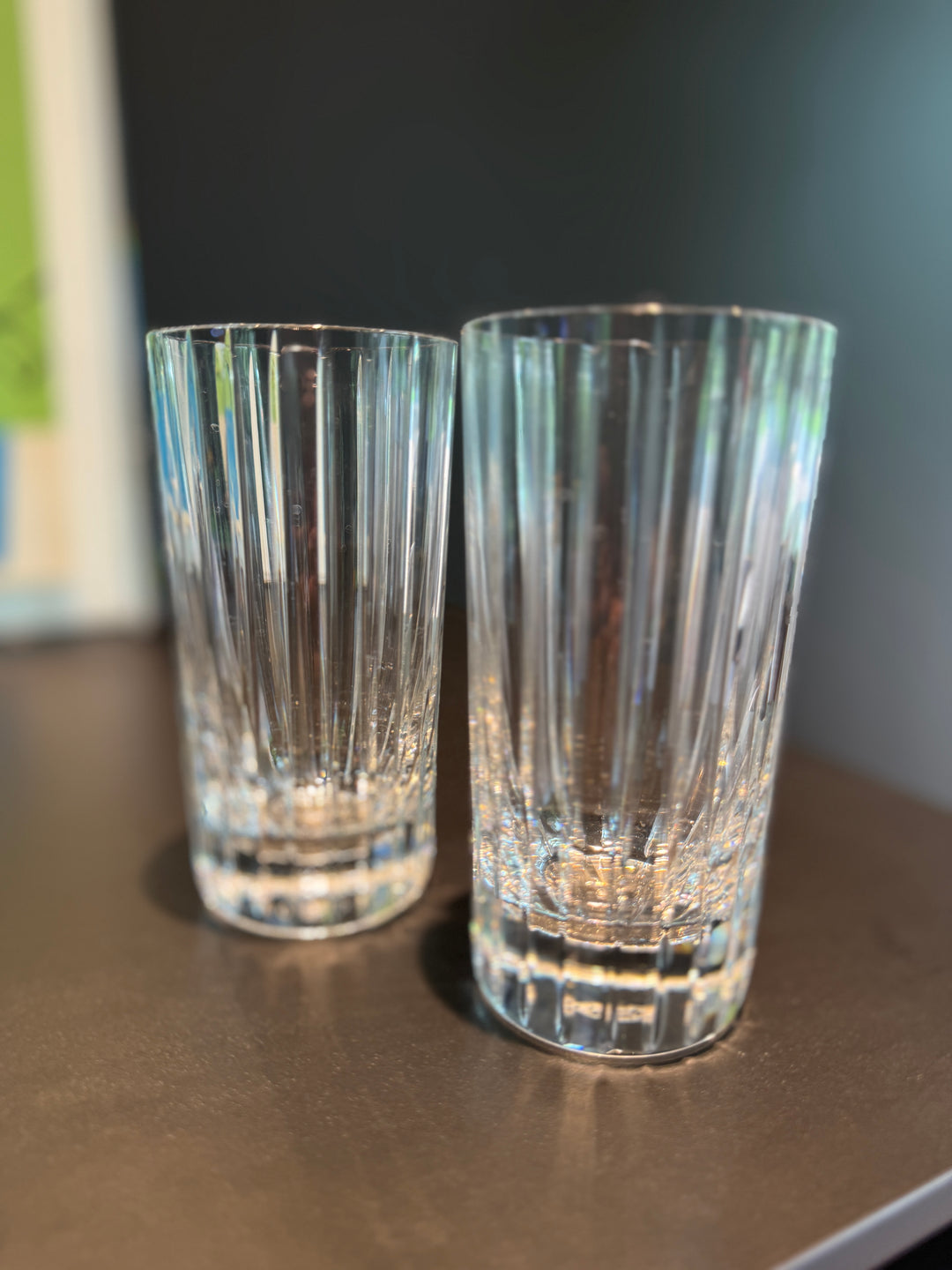 Baccarat Harmonie Crystal High Ball Glasses (Set of 2)