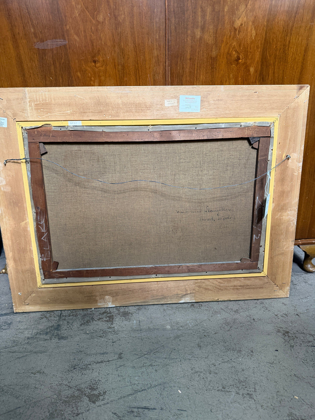 Vintage Oil Painting in Gilt Frame