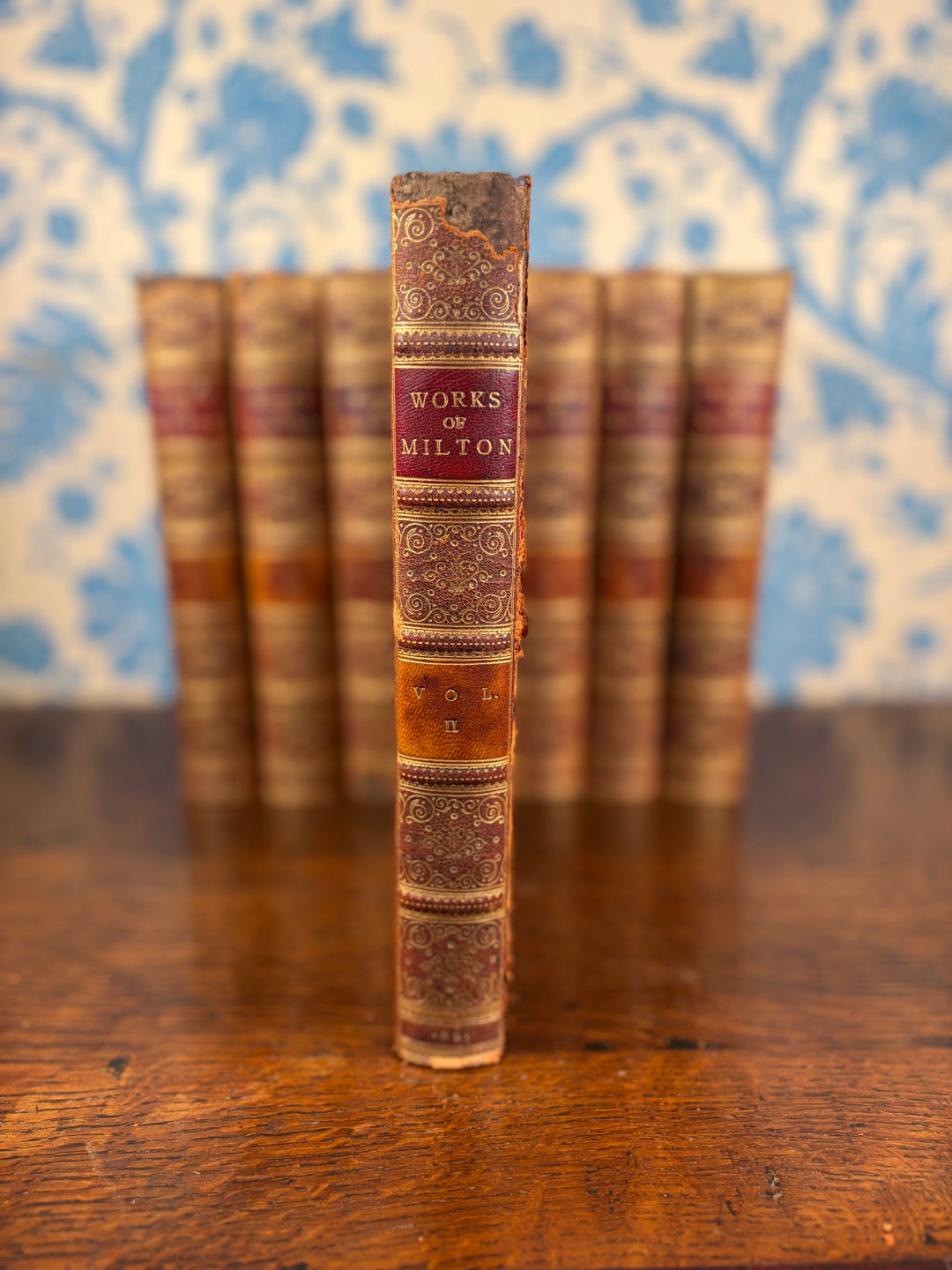 Works of Milton Volumes I-VIII