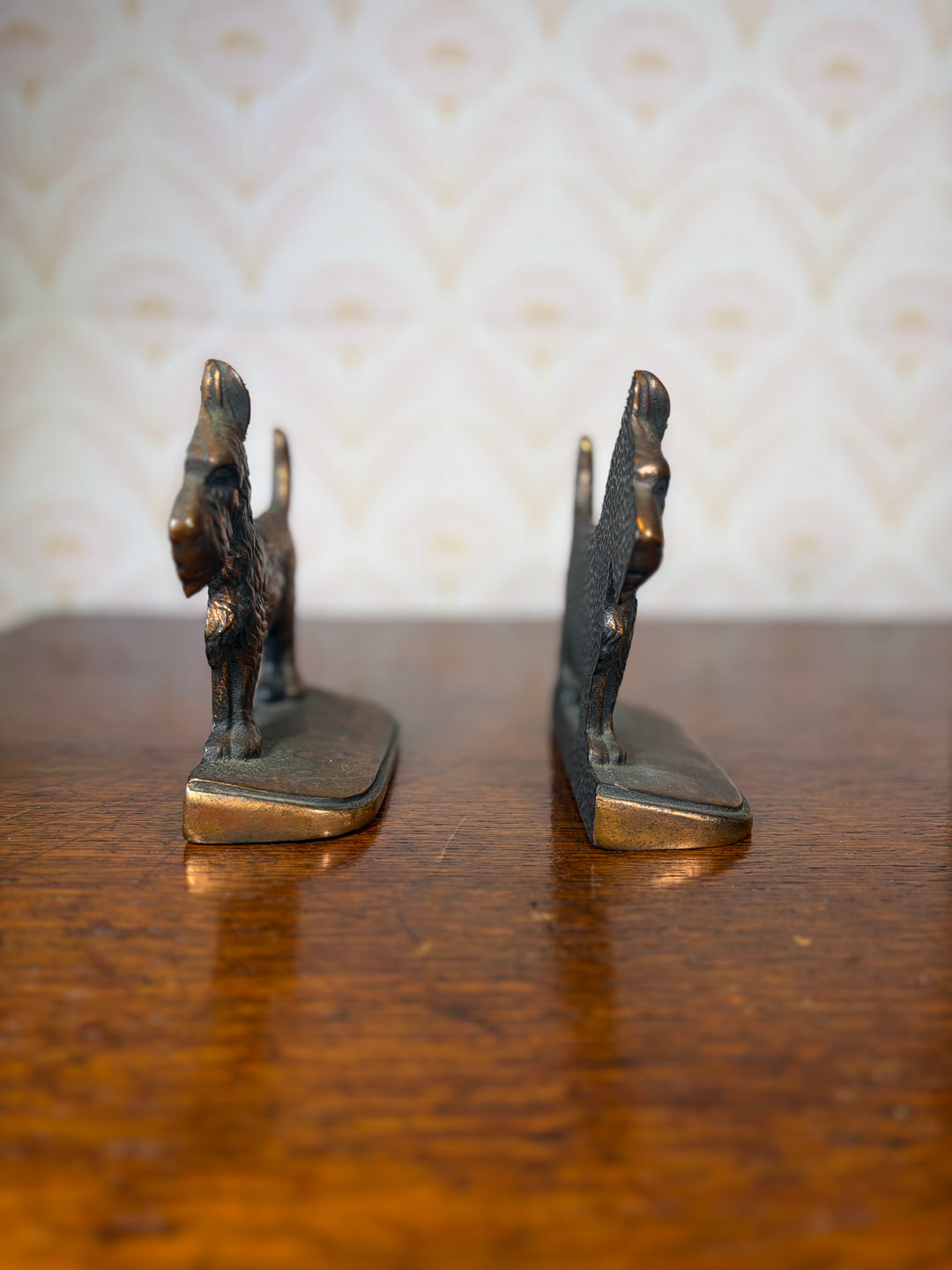 Terrier Bookends