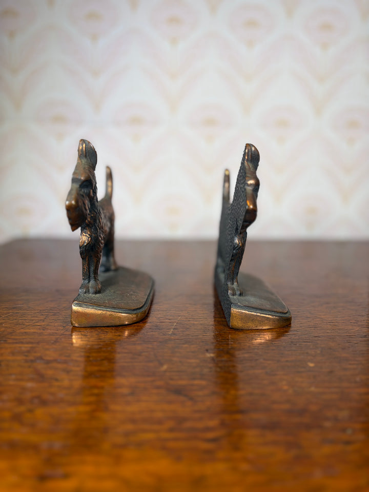 Terrier Bookends