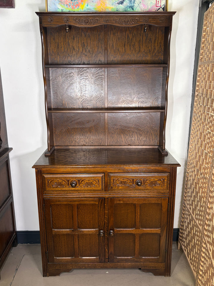Oak Welsh Dresser (from England)