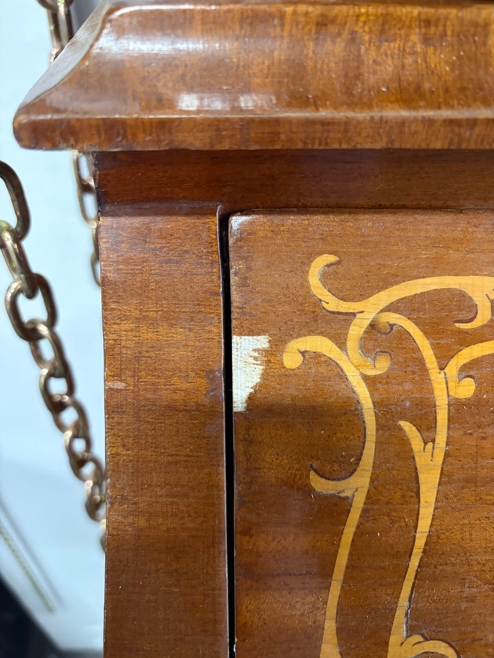 Inlaid Secretary Desk