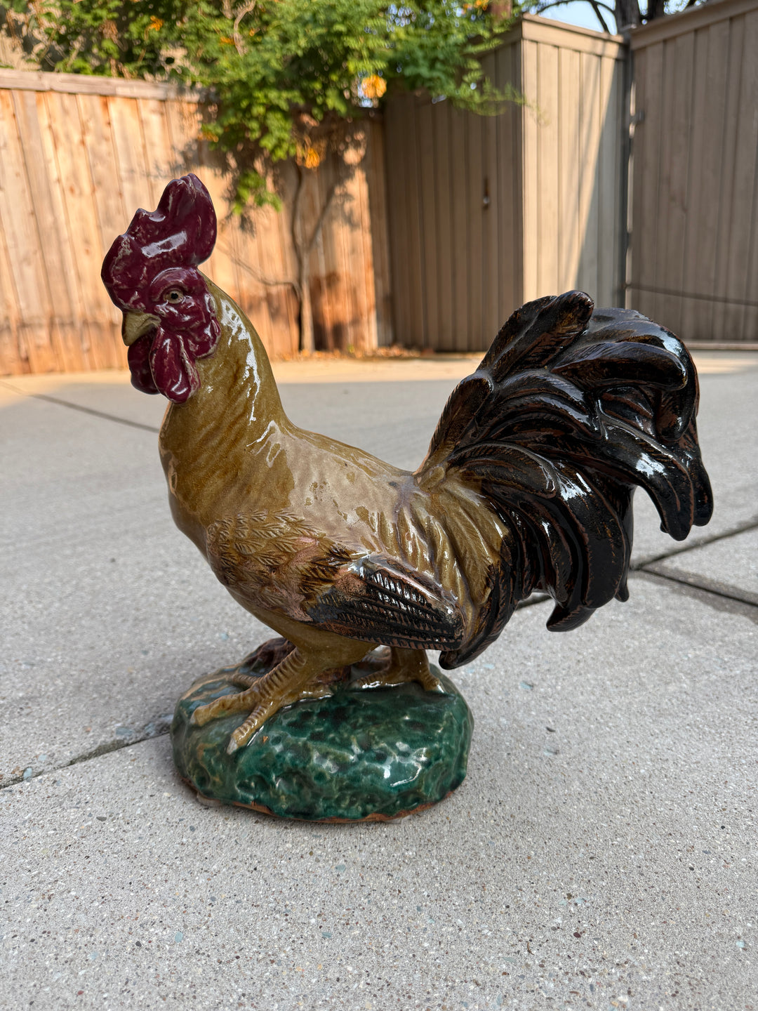 Ceramic Rooster (Online Only Item)