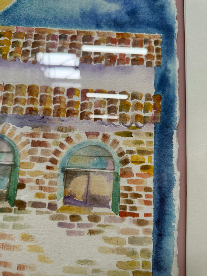 New Mexican Brick Facade by Charles Stewart
