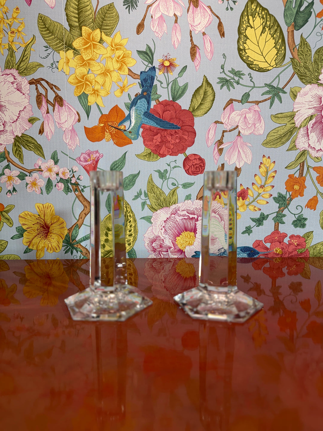 Vintage Tiffany & Co Candle Holders (Set of 2)
