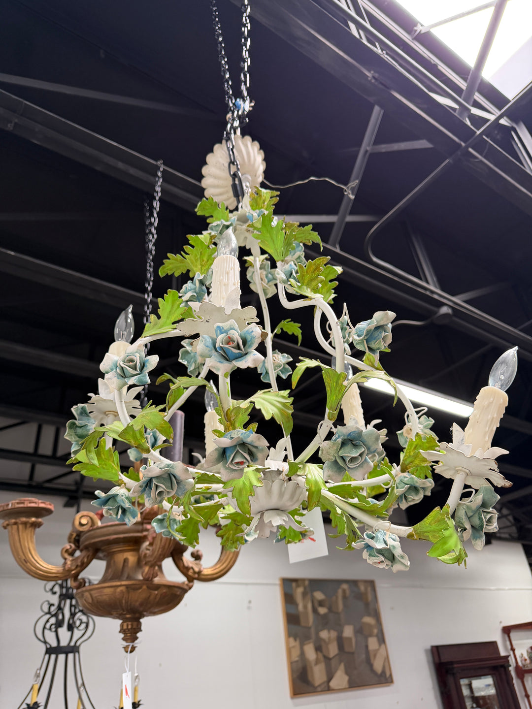 Toile Chandelier