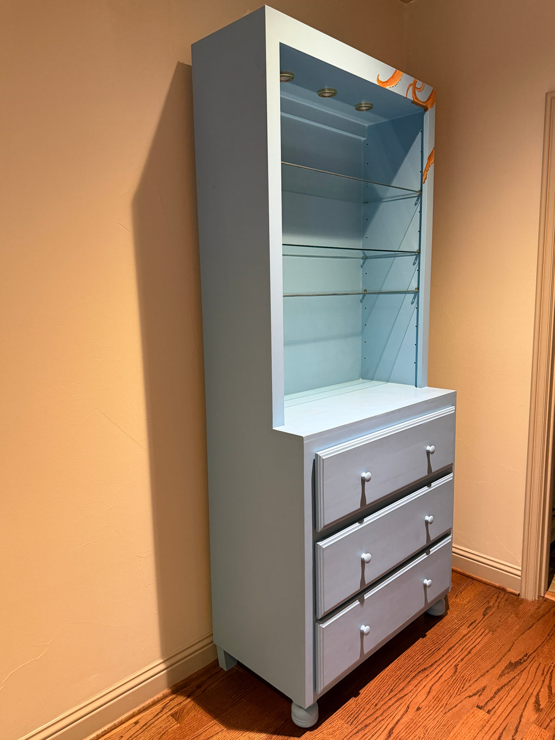 Sea Themed Set of 2 Dressers (Online Only Item)