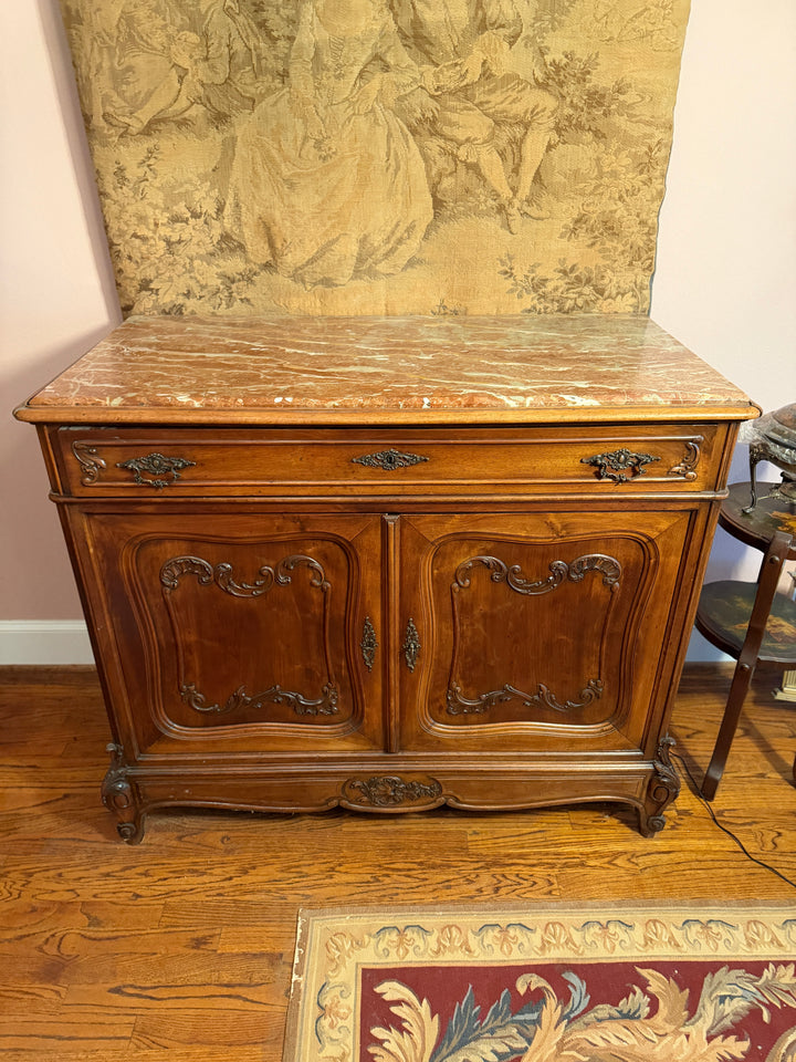 Sideboard with Marble Top