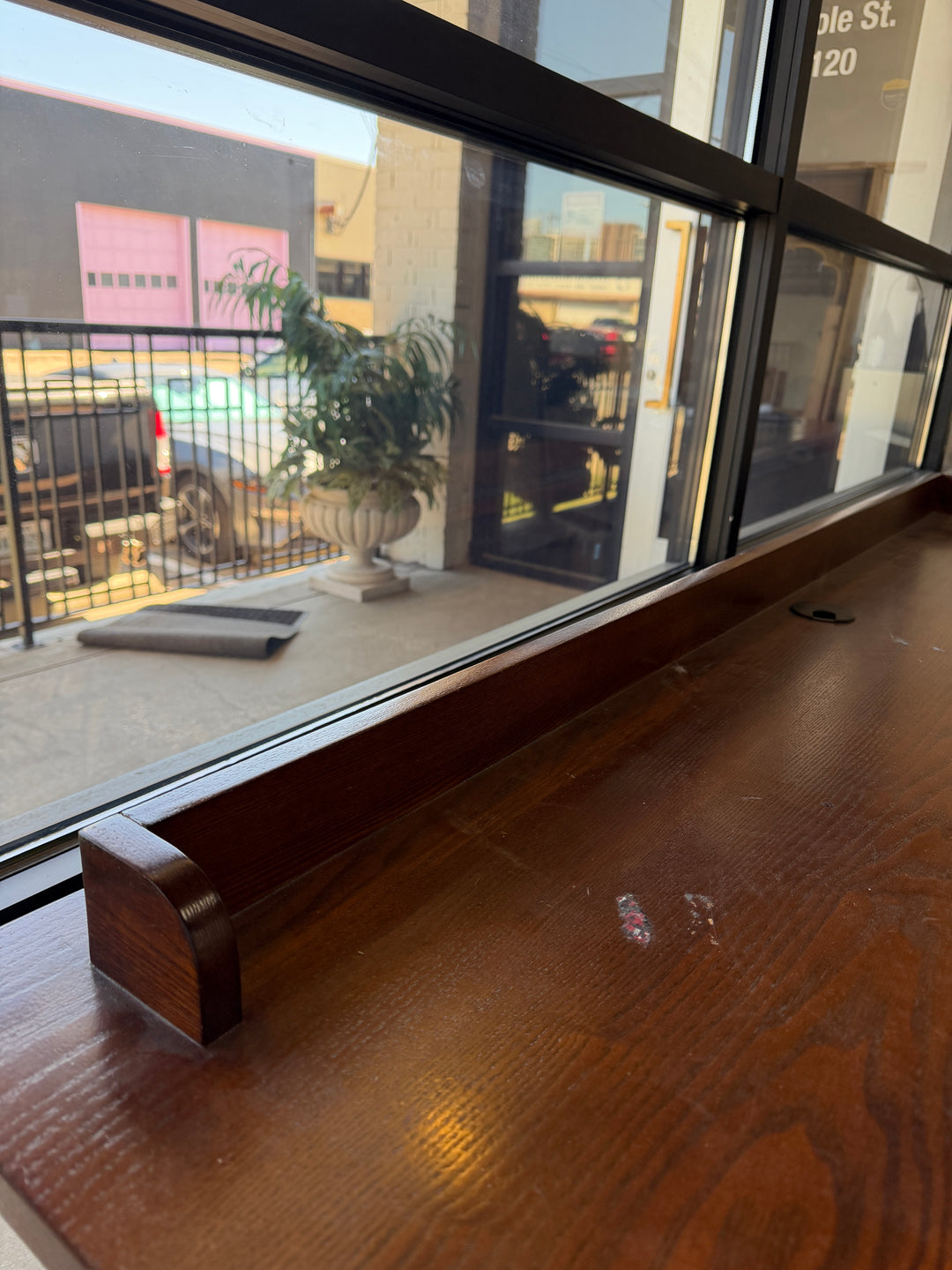 Vintage Wooden Desk (Needs work! But great structural condition)