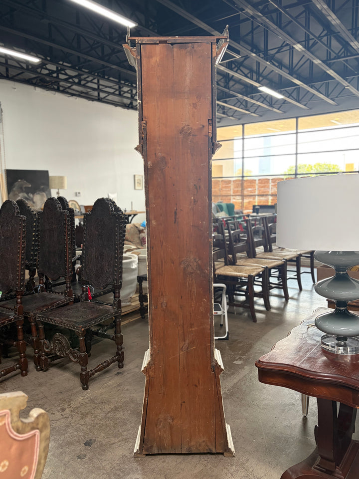 Antique Swedish Mora-Style Tall Case Clock