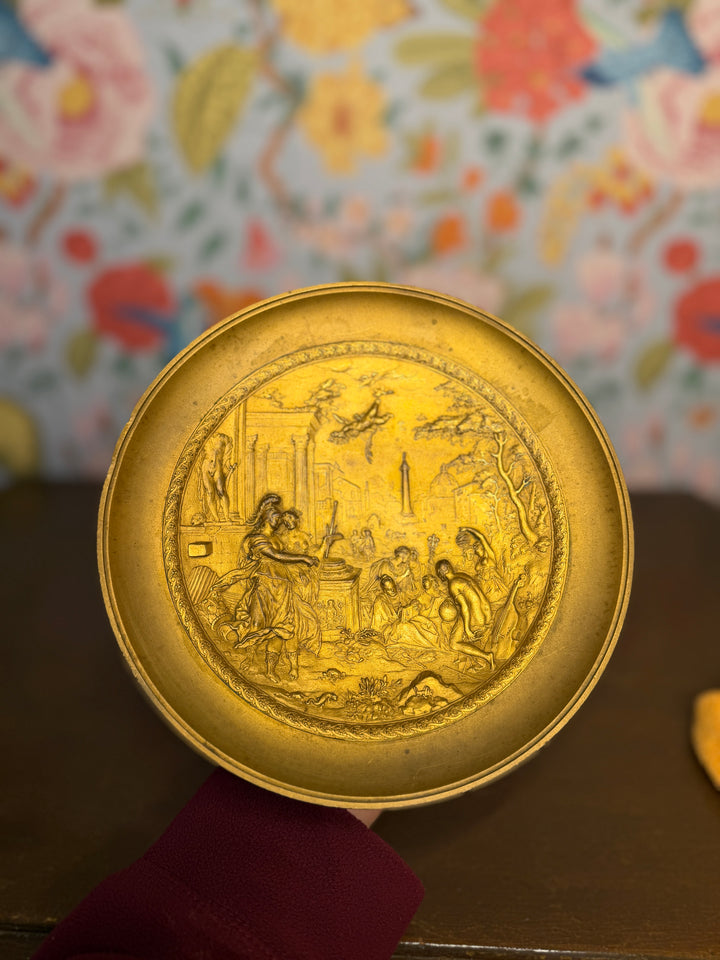 Gilt Bronze Revival Tassa