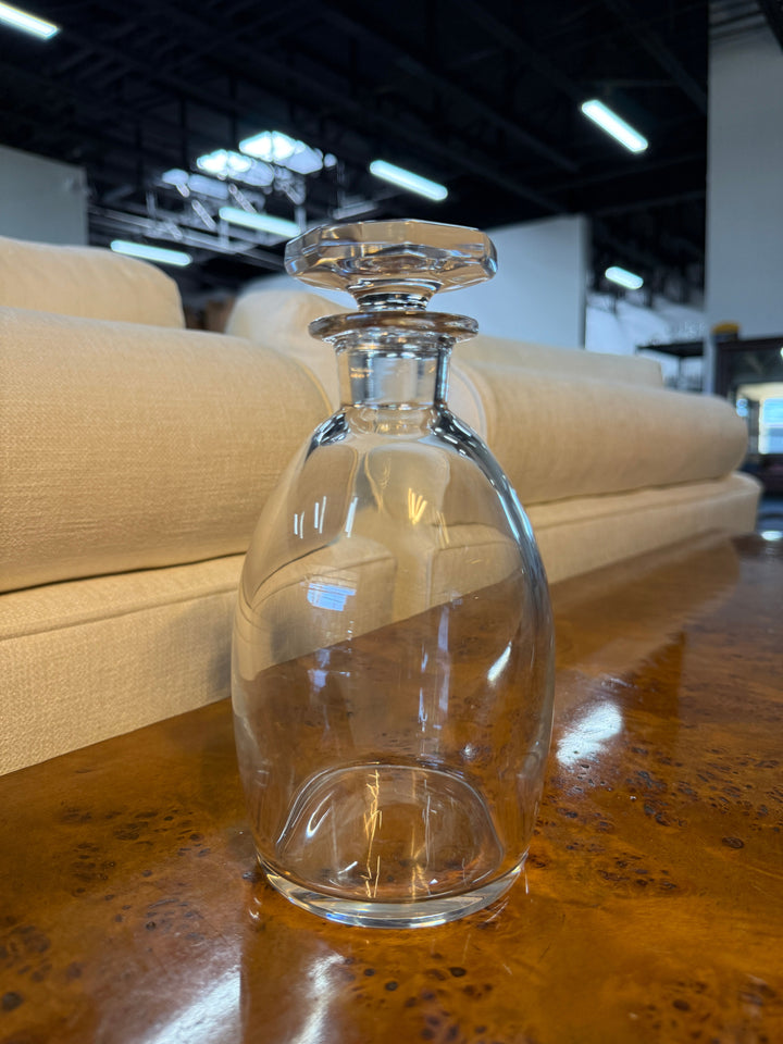 Val St. Lambert Decanter (Chip)