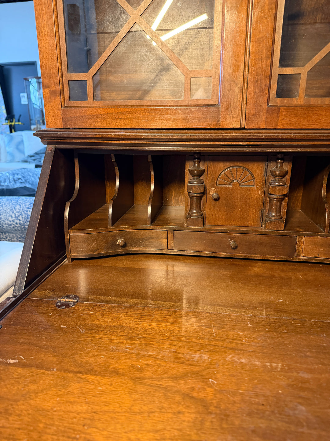 Secretary Desk/Bookcase