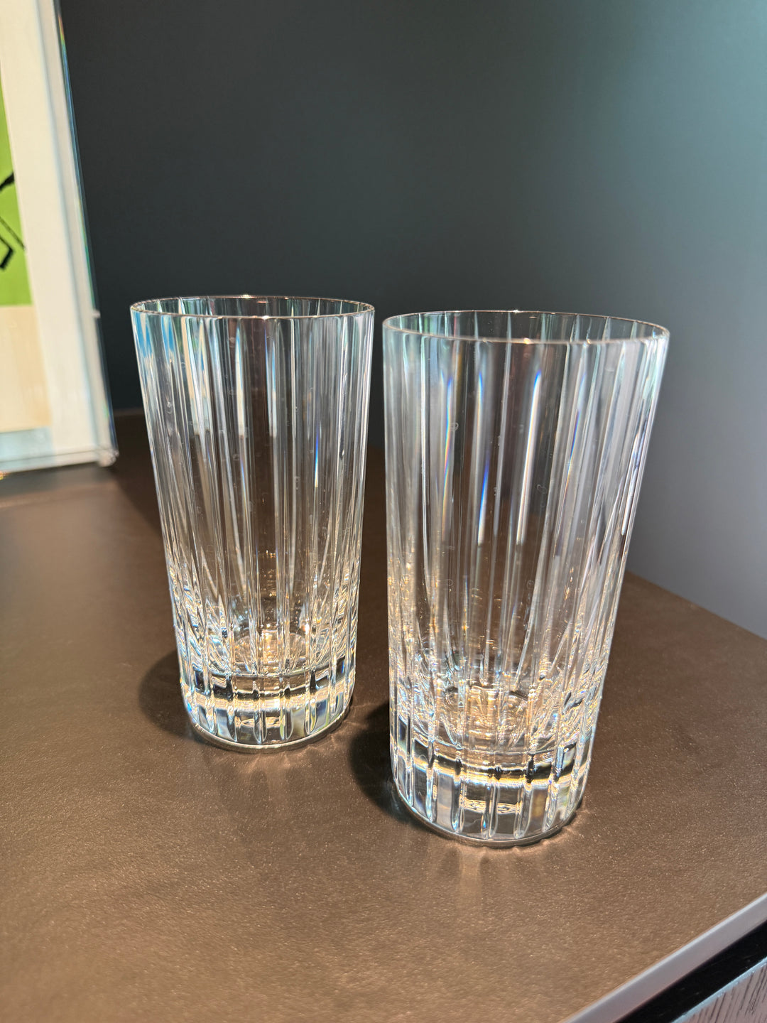 Baccarat Harmonie Crystal High Ball Glasses (Set of 2)