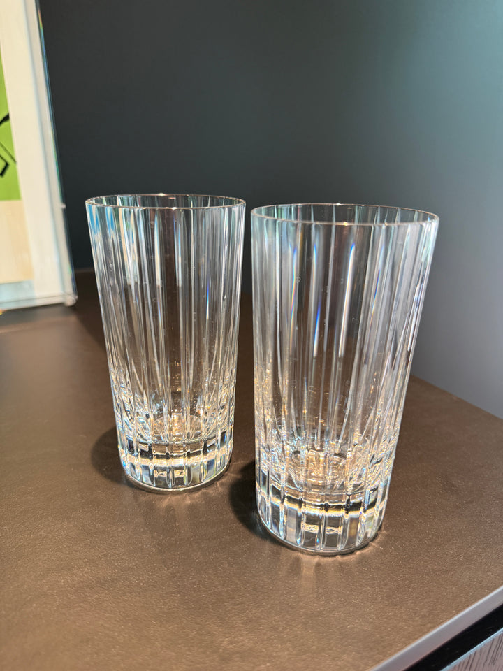 Baccarat Harmonie Crystal High Ball Glasses (Set of 2)