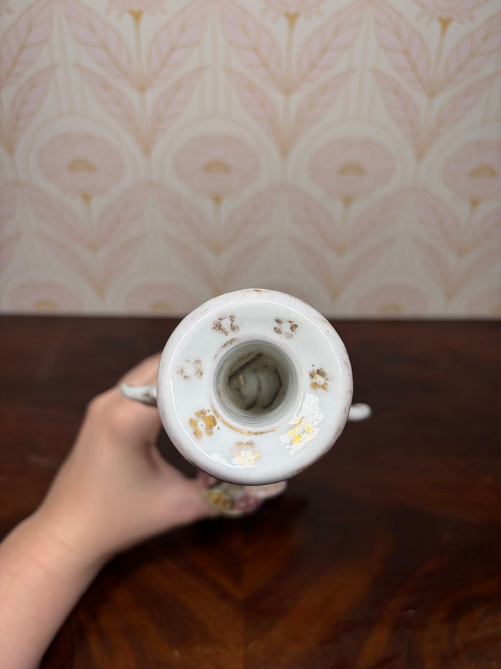 19th Century Victorian Lady Candle Holder