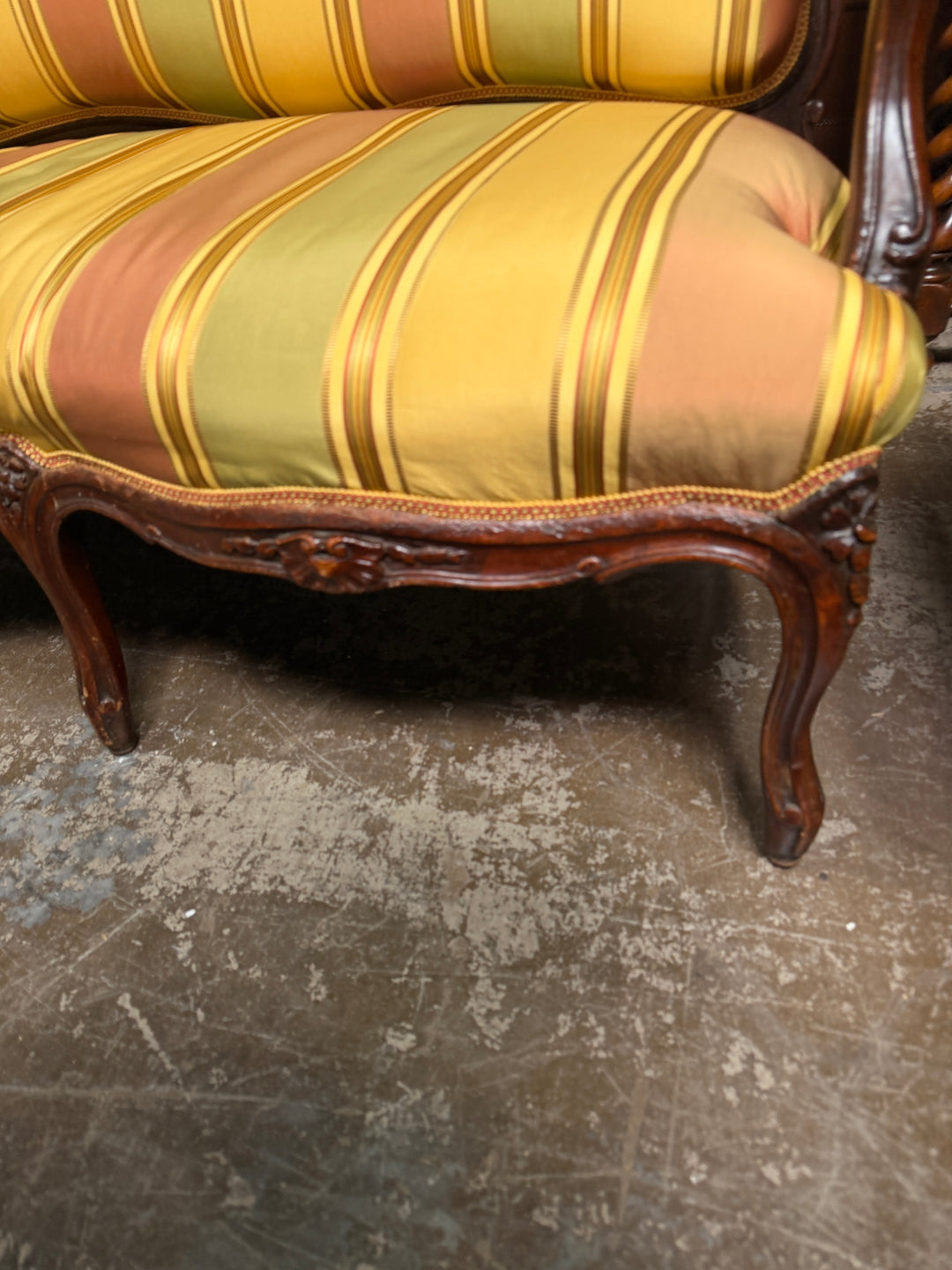Victorian Style Sofa