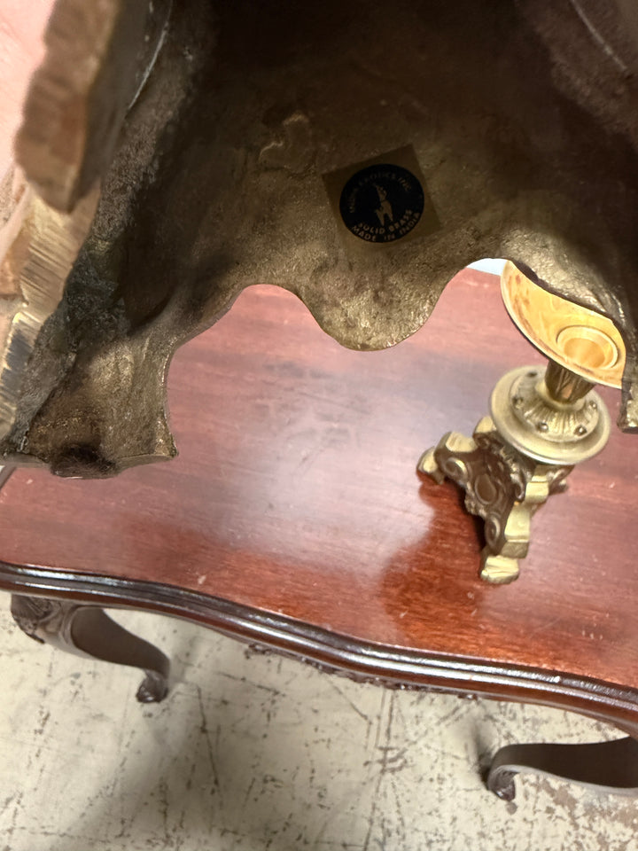 Solid Brass Candlesticks