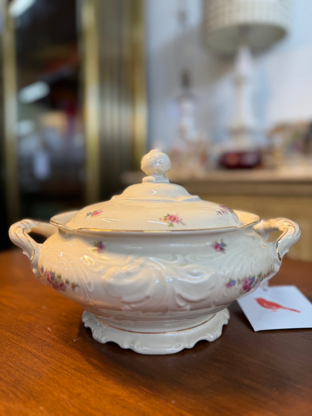 Vintage Porcelain Tureen