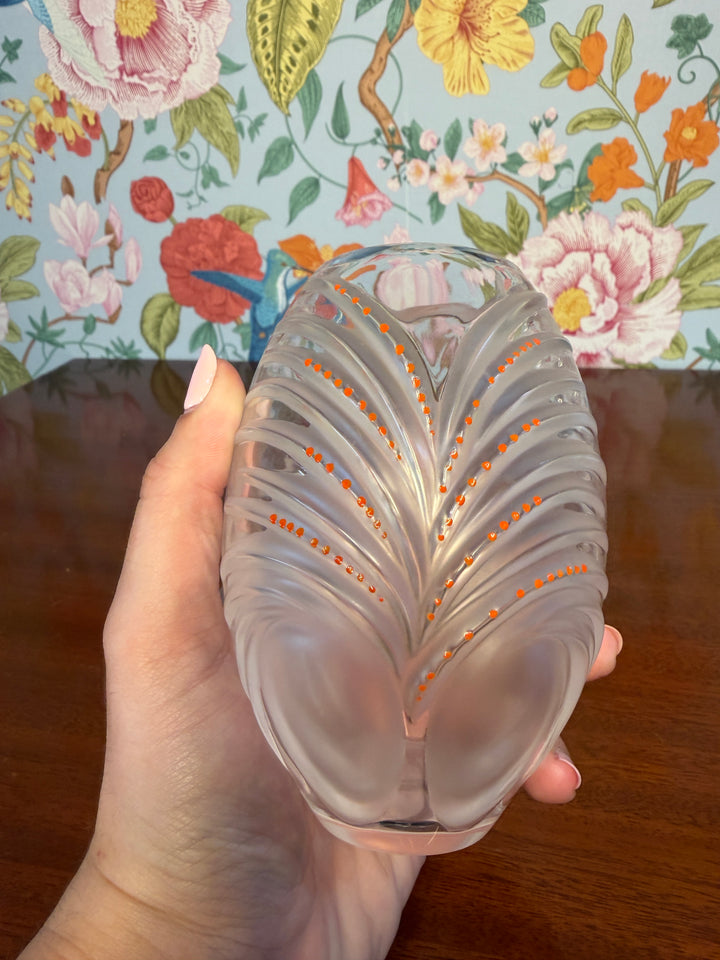 Lalique Bud Vase