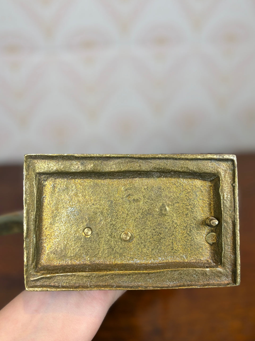 Brass Golfer / Doorstop