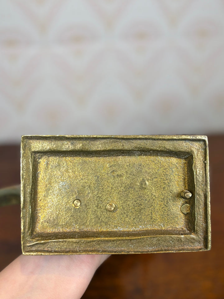 Brass Golfer / Doorstop