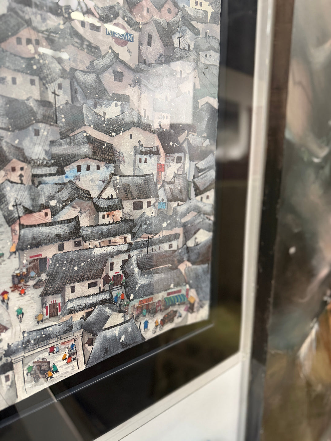 City Scape, Vivienne Lee (Chinese, late 20th century)