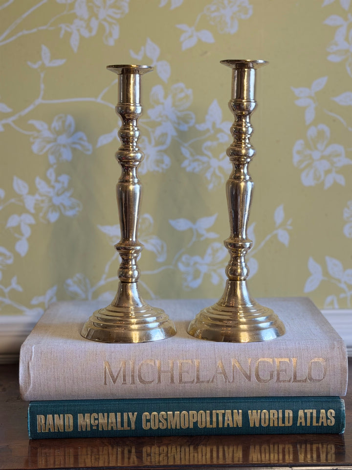 Brass Candlesticks
