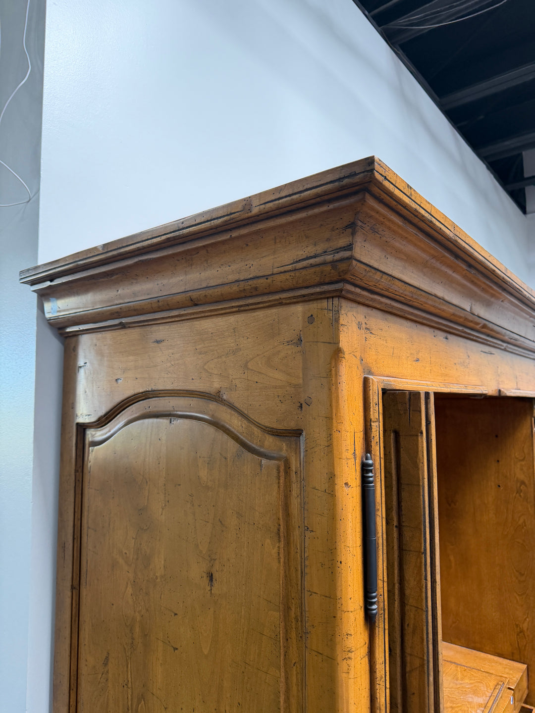 Wooden TV Console