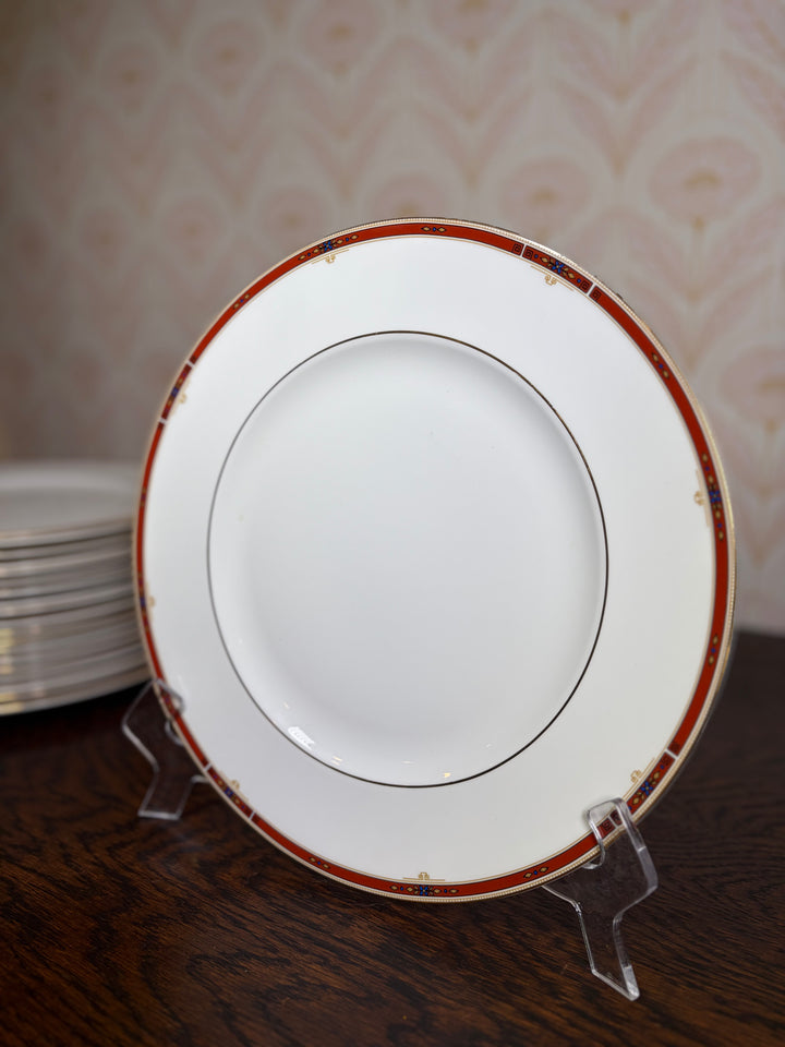 Set of 19 Wedgwood Colorado Dinner Plates